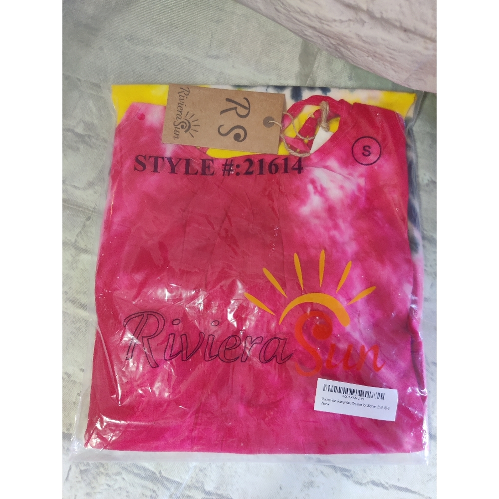 Rasta tie dye maxi  sun dress cover up beach pool - Picture 4 of 7